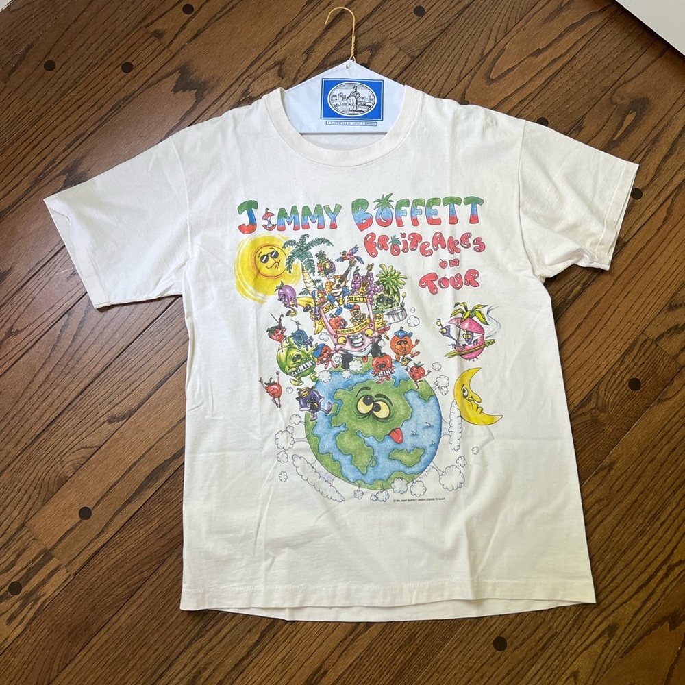 Vintage 90s Jimmy Buffett Tour Shirt